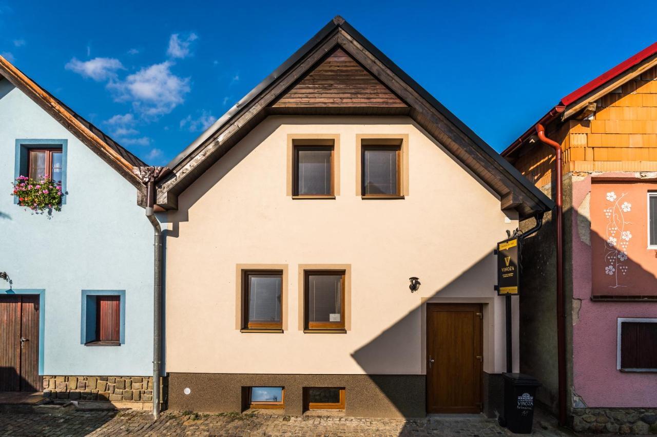 Vinný sklep Vinoza Velké Bílovice Esterno foto