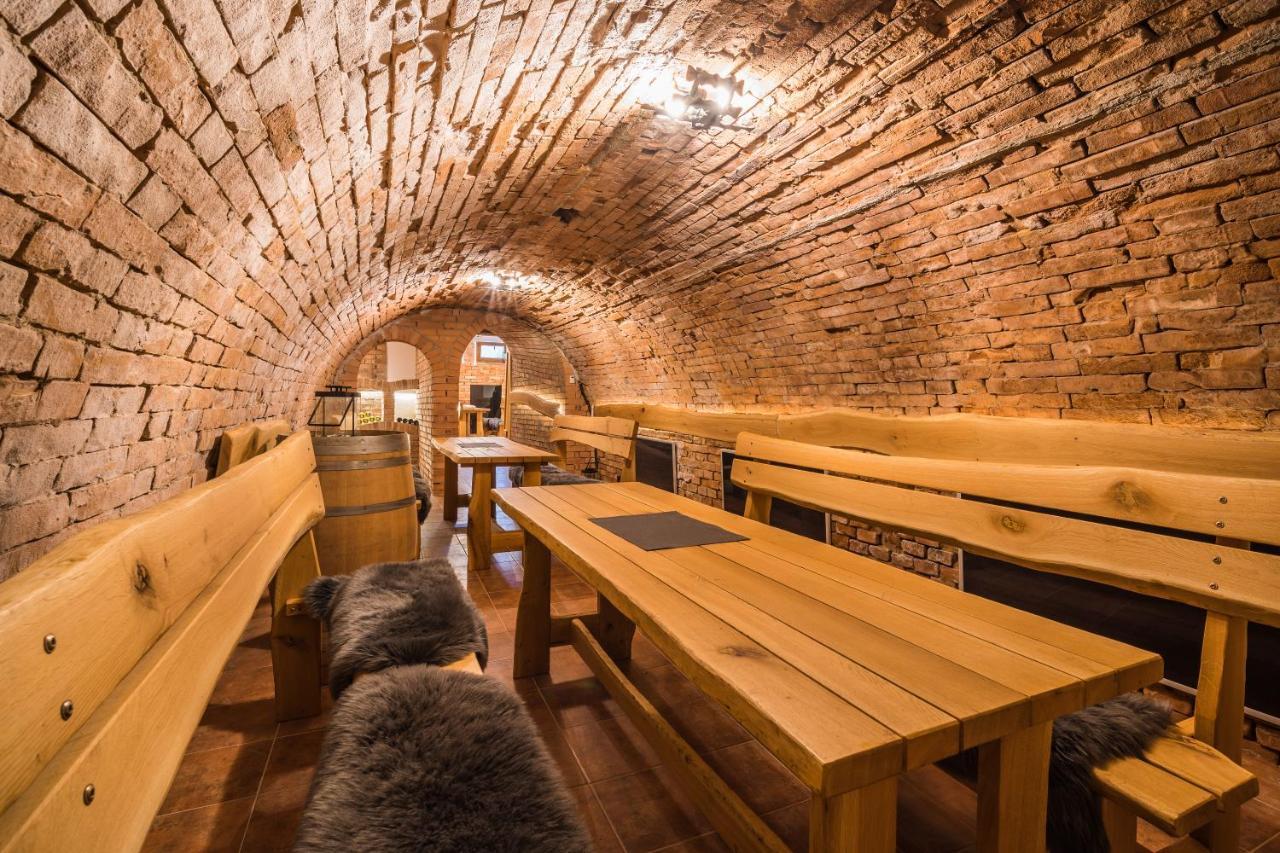 Vinný sklep Vinoza Velké Bílovice Esterno foto