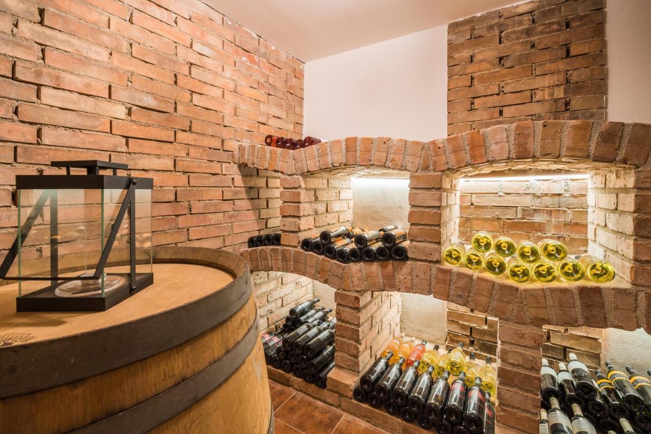 Vinný sklep Vinoza Velké Bílovice Esterno foto