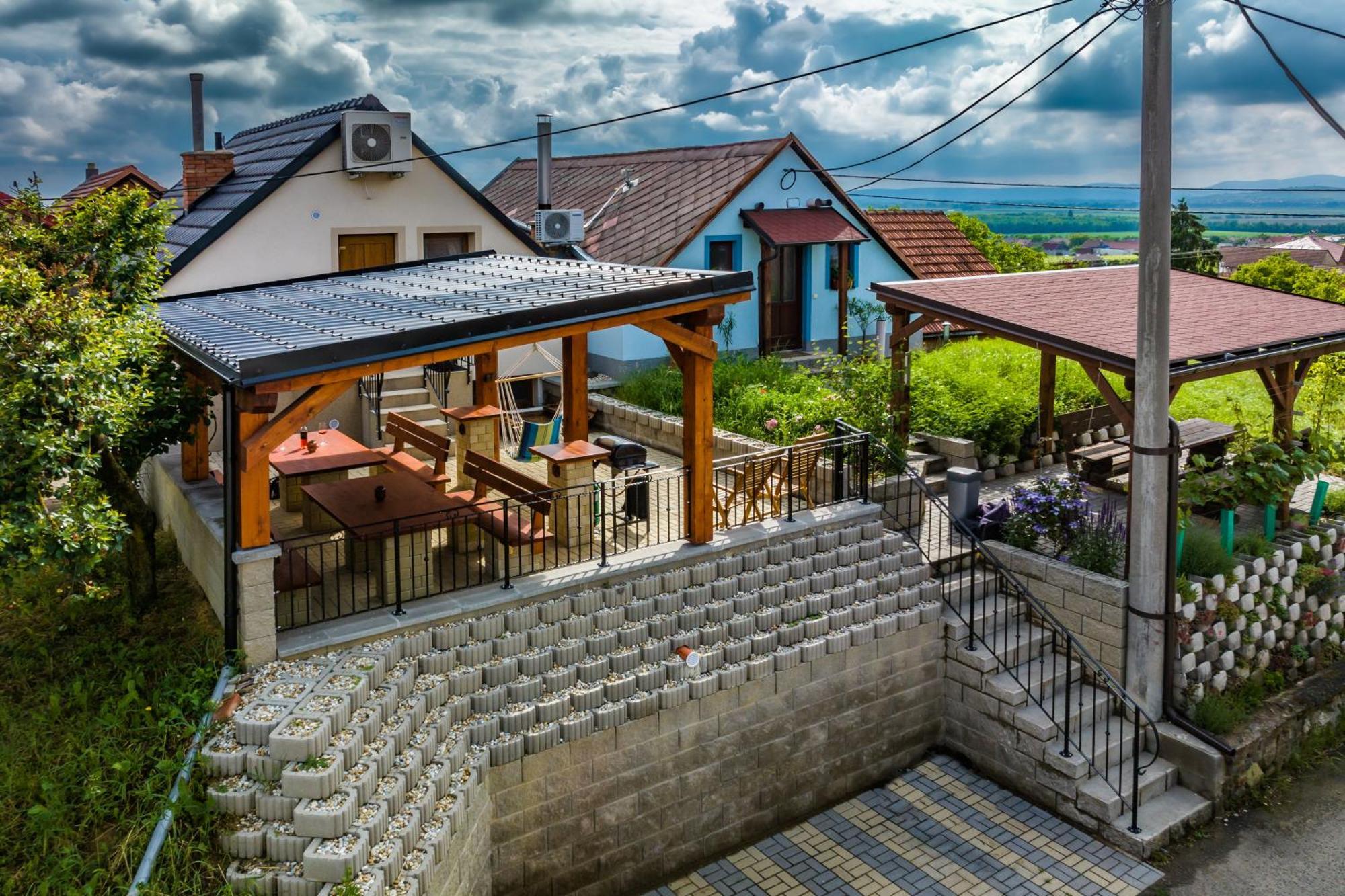 Vinný sklep Vinoza Velké Bílovice Esterno foto